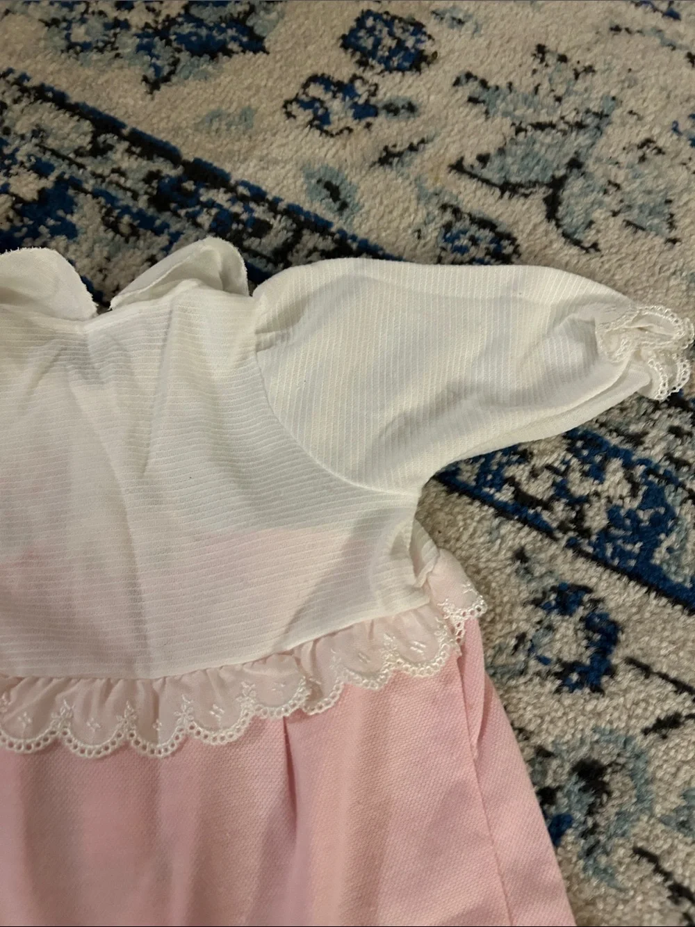 Baby Dior shows some
